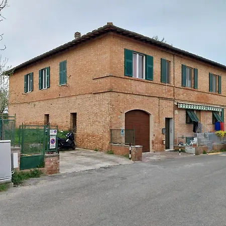 公寓 Ciclamino Fori Porta Pispini 2 锡耶纳